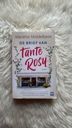 Mariette Middelbeek - De brief van tante Rosy, Ophalen of Verzenden, Zo goed als nieuw, Mariette Middelbeek