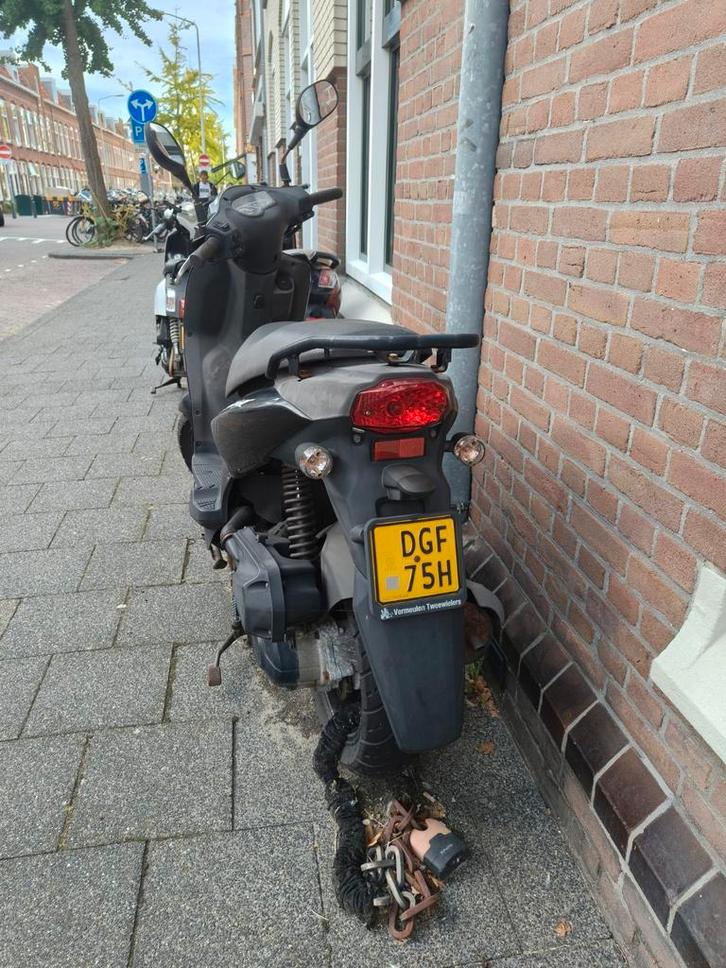 Sym Orbit 2 - 45 km/u, Fietsen en Brommers, Scooters | Yamaha, Gebruikt, Overige modellen, Maximaal 45 km/u, Benzine, Ophalen of Verzenden