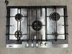 T.e.a.b. Zanussi inbouw gasfornuis 5 pits, Witgoed en Apparatuur, Fornuizen, Gebruikt, Minder dan 85 cm, 60 cm of meer, Ophalen of Verzenden