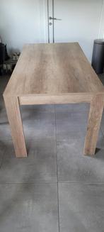 Blanke tafel, 50 tot 100 cm, 150 tot 200 cm, Rechthoekig, Zo goed als nieuw