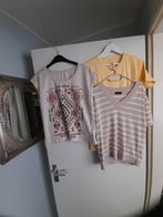 Div dames tops/shirts mt M/L 3 stuks, Ophalen of Verzenden, Zo goed als nieuw