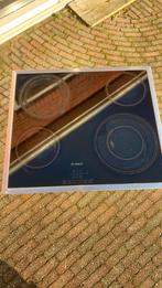 Keramische kookplaat inbouw Bosch, Ophalen, Gebruikt, Keramisch, 4 kookzones