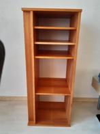 Houten kast met verstelbare planken (2 beschikbaar), Huis en Inrichting, Ophalen, Met plank(en), Minder dan 50 cm, Gebruikt