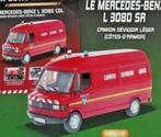 Mercedes Benz L 3080 CDL brandweer haspel schaal 1/43 # 13, Verzenden, Nieuw, Bus of Vrachtwagen, Overige merken