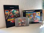Mario Kart N64 met box, Racen en Vliegen, Ophalen of Verzenden, Zo goed als nieuw, 3 spelers of meer