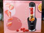 Smoothie blender met 2 bekers - merk Cooq NIEUW, Ophalen of Verzenden, Nieuw, Blender