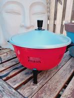 Vintage Chinese aluminium Tatung chafing dish hot pot, Ophalen of Verzenden, Zo goed als nieuw
