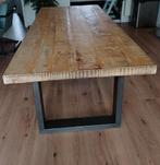 Eettafel mangohout, Huis en Inrichting, Tafels | Eettafels, Ophalen, 200 cm of meer, 50 tot 100 cm, Zo goed als nieuw