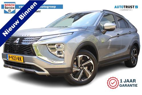 Mitsubishi Eclipse Cross 2.4 PHEV Intense+ | Incl. 12 maande, Auto's, Mitsubishi, Bedrijf, Te koop, Eclipse Cross, 4x4, ABS, Achteruitrijcamera