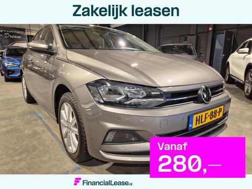 Volkswagen POLO 1.0 TSI Edition - Navigatie - CarPlay - Airc, Auto's, Volkswagen, Bedrijf, Lease, Financial lease, Polo, ABS, Airbags
