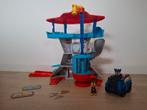 Paw Patrol Uitkijktoren, 2 Chase actiefiguren en Politieauto, Ophalen, Zo goed als nieuw