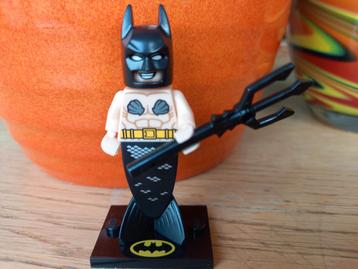 Lego 71020 NIEUW Mermaid Batman minifig Movie Serie 2 beschikbaar voor biedingen