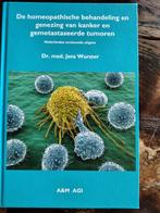 Homeopatische behandeling en genezing van kanker en gemetast, Boeken, Jens Wurster, Niet van toepassing, Nieuw, Ophalen of Verzenden