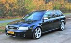 2003 RS6 avant | 154.822 km | vol historie | topstaat !, 4172 cc, 4 stoelen, Zwart, 30 €/maand