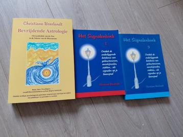 3 x Christiane Beerlandt - Het signalenboek 1 & 3 & Bevrijde beschikbaar voor biedingen