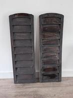 2 Stoere brocante louvre luiken te koop, Ophalen, Zo goed als nieuw