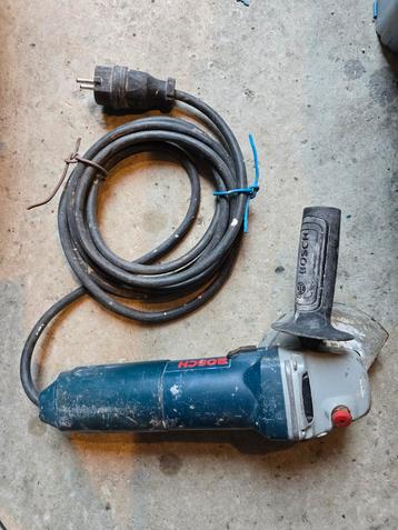 Bosch GWS1000 Haakse slijpmachine 125mm beschikbaar voor biedingen