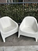 IKEA SKARPO tuinstoelen, Ophalen of Verzenden, Zo goed als nieuw, Kunststof