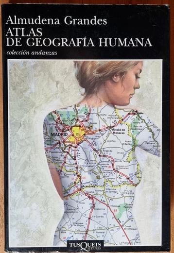 Atlas de geografía humana - Almudena Grandes - IGST beschikbaar voor biedingen