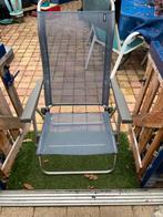 Lafuma Campingstoel - Inklapbaar!, Tuin en Terras, Ophalen of Verzenden, Zo goed als nieuw, Aluminium, Inklapbaar
