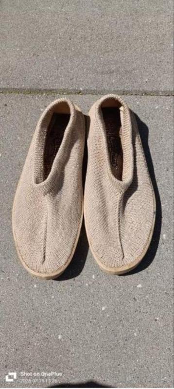 Arcopedico stretch instappers slippers mt. 44 Beige beschikbaar voor biedingen