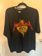 Metallica shirt, Ophalen of Verzenden, Zo goed als nieuw, Zwart