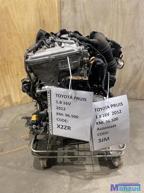 TOYOTA PRIUS (E18) 1.8 16V Motor motorblok X2ZR, Auto-onderdelen, Motor en Toebehoren, Toyota, Gebruikt, Ophalen