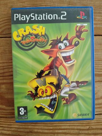 PS2 - Crash Twinsanity beschikbaar voor biedingen