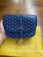 Goyard belvedere messenger bag donkerblauw, Verzenden, Nieuw, Blauw, Overige merken