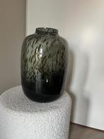 Prachtige vaas 'cheetah' van het merk 'Vase The World', Ophalen, Zwart, Minder dan 50 cm, Glas