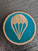 US Paratroopers Garrison Cap Badge - Blue..., Ophalen of Verzenden, Landmacht, Amerika, Embleem of Badge