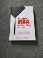 mba het boek ophalen of verzenden, Boeken, Ophalen, Beta, Zo goed als nieuw, HBO