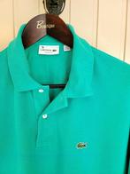 Fantastische, originele, zeegroene Lacoste polo, XXL, Fr.7, Lacoste, Nieuw, Overige maten, Ophalen of Verzenden