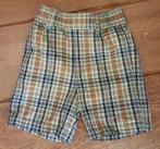 *SALE* Geruite Gymboree short maat 68/74 *NieuW*, Kinderen en Baby's, Babykleding | Maat 68, Broekje, Gymboree, Nieuw, Ophalen of Verzenden