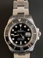 Rolex Sea Dweller Black dial, Sieraden, Tassen en Uiterlijk, Horloges | Heren, Nieuw, Ophalen of Verzenden, Staal, Rolex