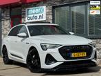 Audi E-tron S-LINE l PANO l CAMERA l SFEER l CARPLAY l ACC l, Automaat, 300 km, 71 kWh, Wit
