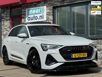 Audi E-tron S-LINE l PANO l CAMERA l SFEER l CARPLAY l ACC l beschikbaar voor biedingen