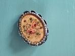 Broche, Michal Negrin, "nieuw antiek", Overige materialen, Overige kleuren, Verzenden, Zo goed als nieuw