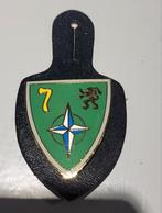 Borstzakhanger 7 Divisie Northag, Verzamelen, Ophalen of Verzenden, Landmacht, Nederland, Embleem of Badge
