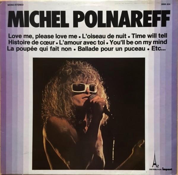 LP - Michel Polnareff ‎– Michel Polnareff, Cd's en Dvd's, Vinyl | Rock, Gebruikt, Poprock, 12 inch, Ophalen of Verzenden