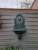 Fonteintje met kraan, Tuin en Terras, Ophalen, Gebruikt