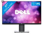 Te koop gevraagd: Dell monitor P2719HC, Ophalen, Zo goed als nieuw, 60 Hz of minder, IPS