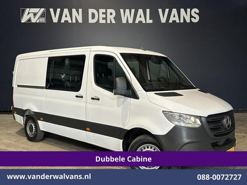 Mercedes-Benz Sprinter 314 CDI 143pk 3500kg Trekhaak L2H1 Du, Auto's, Bestelauto's, Bedrijf, Te koop, ABS, Achteruitrijcamera