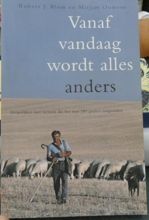Vanaf Vandaag Wordt Alles Anders, Robert Jan Blom, Boeken, Politiek en Maatschappij, Zo goed als nieuw, Verzenden