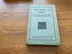 The Paths of Glory Poems written during the War 1914 - 1919, Antiek en Kunst, Ophalen of Verzenden, Zie beschrijving