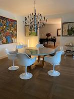 stoelen tulipe tafels tulipe 244 x 137  Eero Saarinen tulipe, Overige materialen, Overige kleuren, Mid century modern furniture