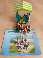 Playmobil Familie Fiets 70093, Ophalen of Verzenden, Zo goed als nieuw, Complete set