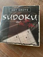 Sudoku spel, Ophalen of Verzenden, Zo goed als nieuw, Identity games