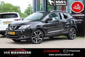 NISSAN Qashqai 1.2 115pk DIG-T Automaat Tekna Panoramadak Le beschikbaar voor biedingen