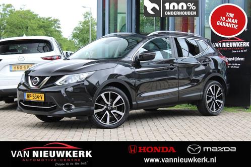 NISSAN Qashqai 1.2 115pk DIG-T Automaat Tekna Panoramadak Le, Auto's, Nissan, Bedrijf, Te koop, Qashqai, ABS, Airbags, Airconditioning